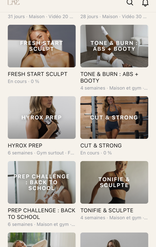 Maison ou gym
