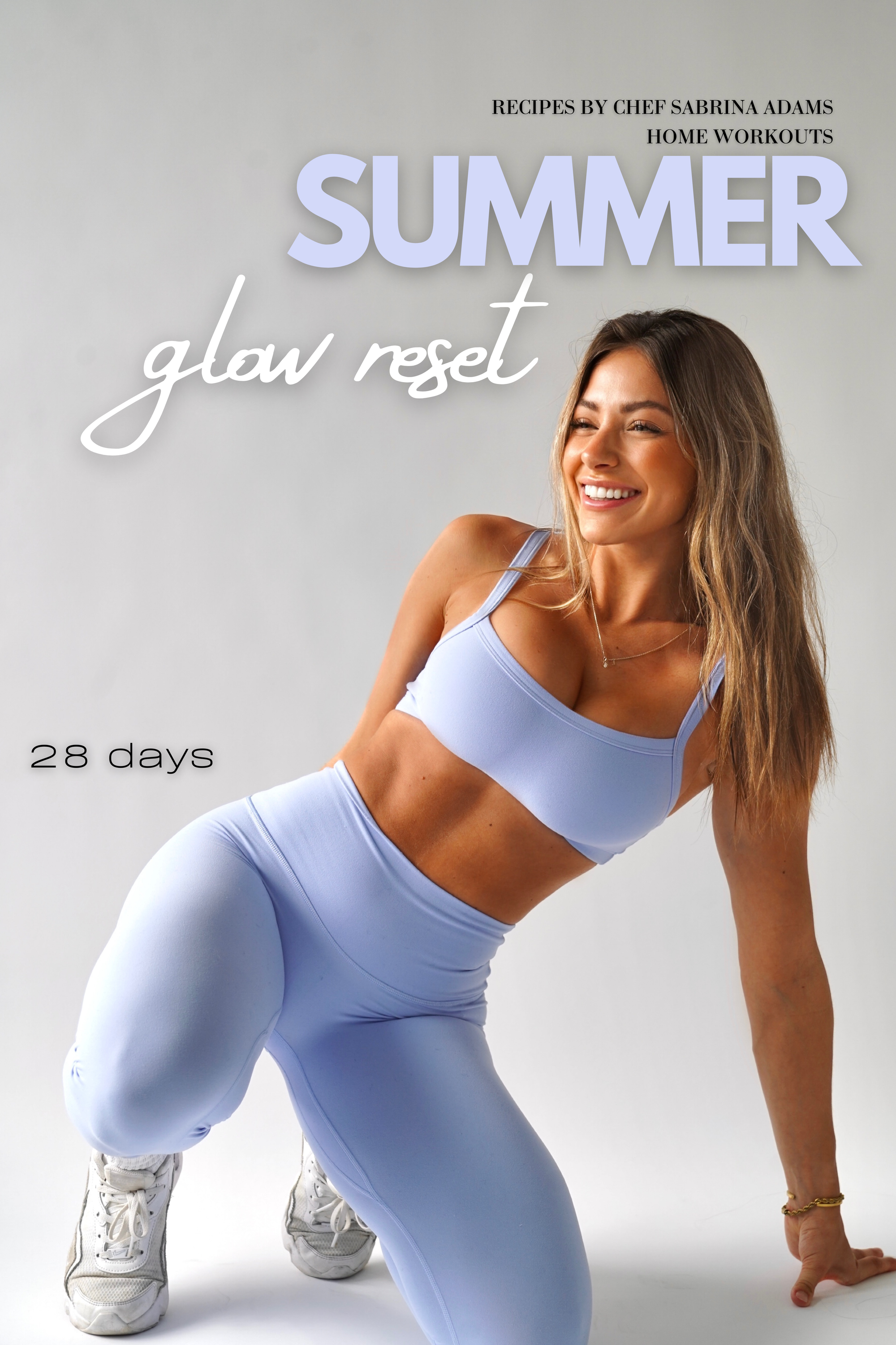 28 days - Summer Glow Reset 2026 (home)