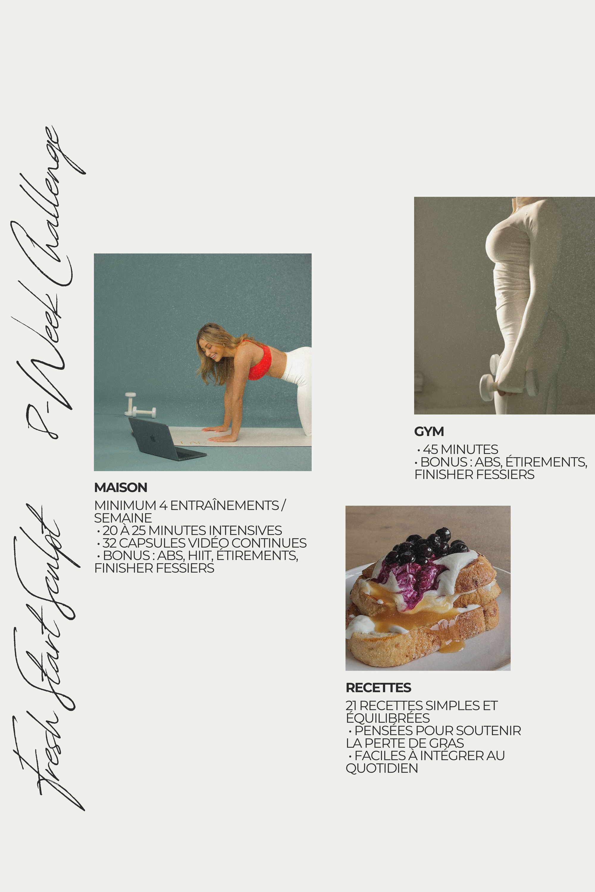 Fresh Start Sculpt Challenge 8 Weeks